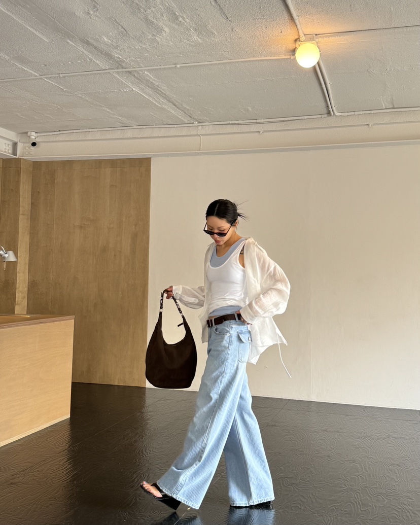 LIMLIMLIM韓國代購女裝新品熱賣時尚推薦職業26春夏襯衫蕾絲衫LIM LIM LIM襯衫/蕾絲衫