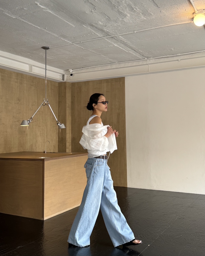 LIMLIMLIM韓國代購女裝新品熱賣時尚推薦職業26春夏襯衫蕾絲衫LIM LIM LIM襯衫/蕾絲衫