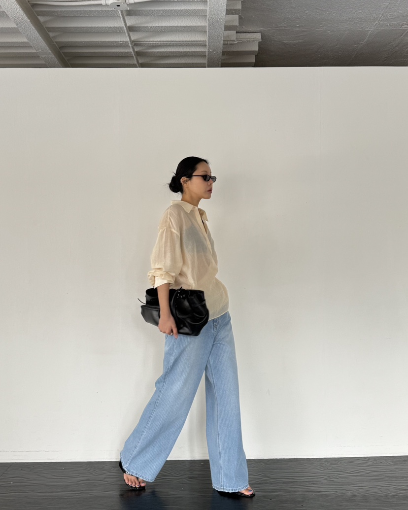 LIMLIMLIM韓國代購女裝新品熱賣時尚推薦職業26春夏襯衫蕾絲衫LIM LIM LIM襯衫/蕾絲衫