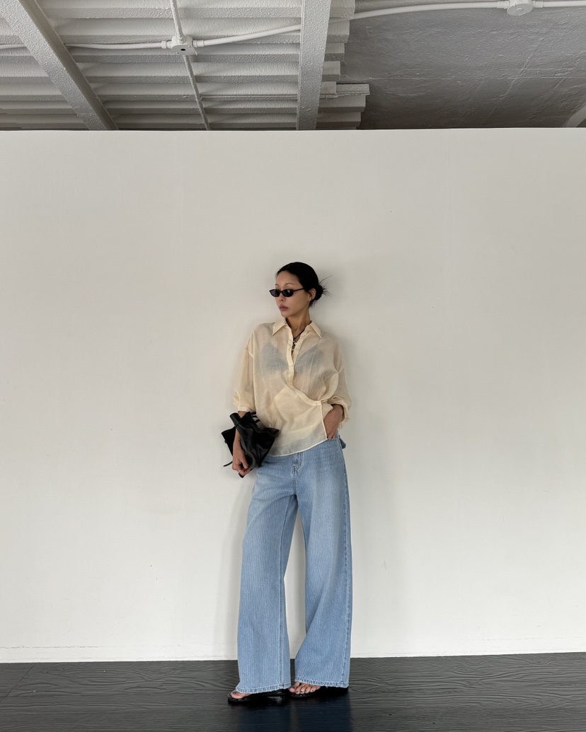 LIMLIMLIM韓國代購女裝新品熱賣時尚推薦職業26春夏襯衫蕾絲衫LIM LIM LIM襯衫/蕾絲衫