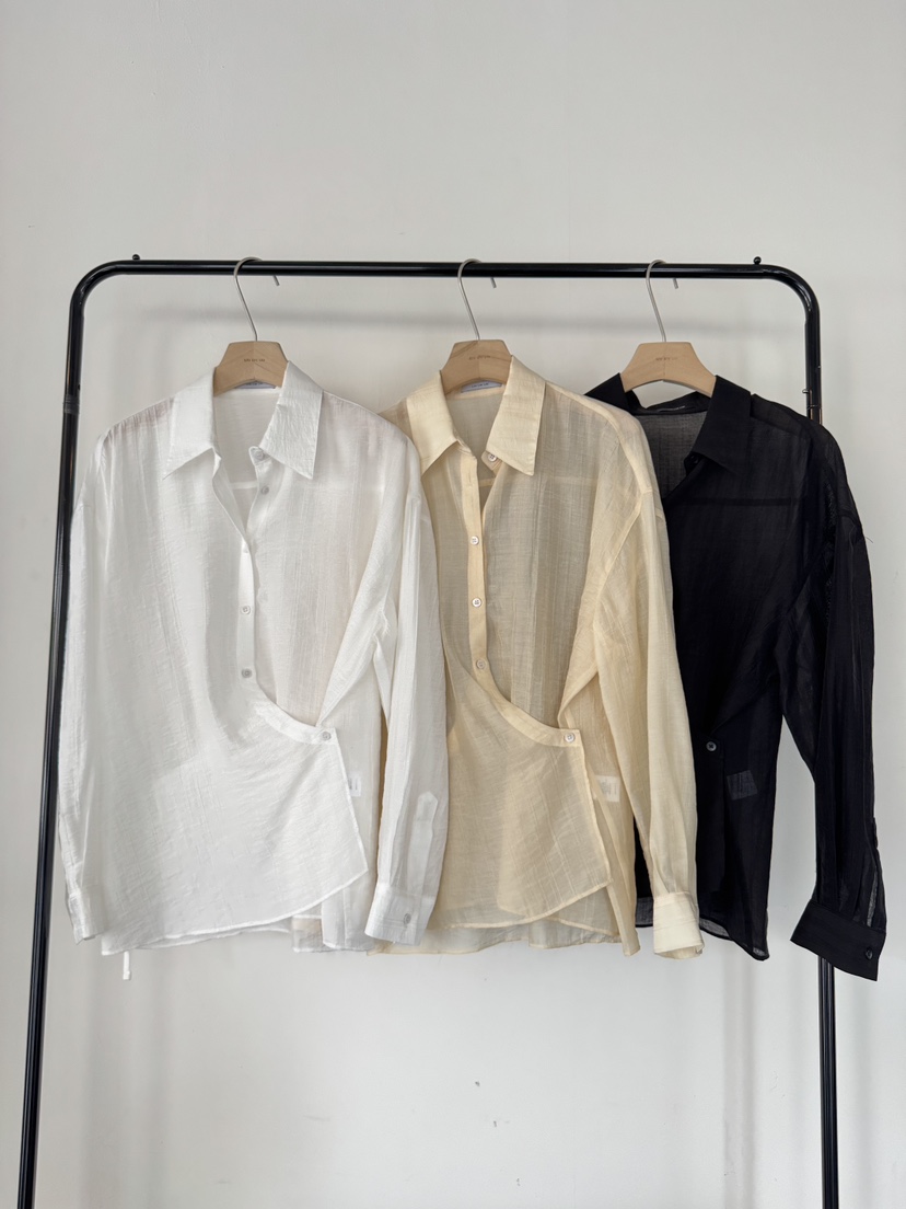 LIMLIMLIM韓國代購女裝新品熱賣時尚推薦職業26春夏襯衫蕾絲衫LIM LIM LIM襯衫/蕾絲衫