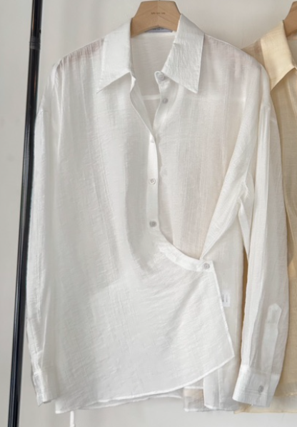 LIMLIMLIM韓國代購女裝新品熱賣時尚推薦職業26春夏襯衫蕾絲衫LIM LIM LIM襯衫/蕾絲衫圖色3