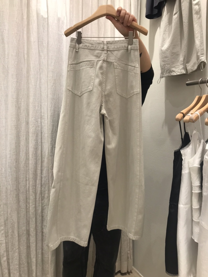 AHOY韓國直郵女士新品人氣熱賣26春夏休閑時尚推薦牛仔褲棉AHOY牛仔褲