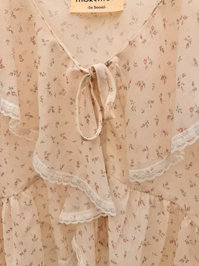 THORE韓國直郵女士新品人氣職業時尚推薦26春夏襯衫蕾絲衫THORE襯衫/蕾絲衫