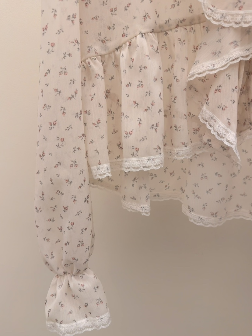 THORE韓國直郵女士新品人氣職業時尚推薦26春夏襯衫蕾絲衫THORE襯衫/蕾絲衫