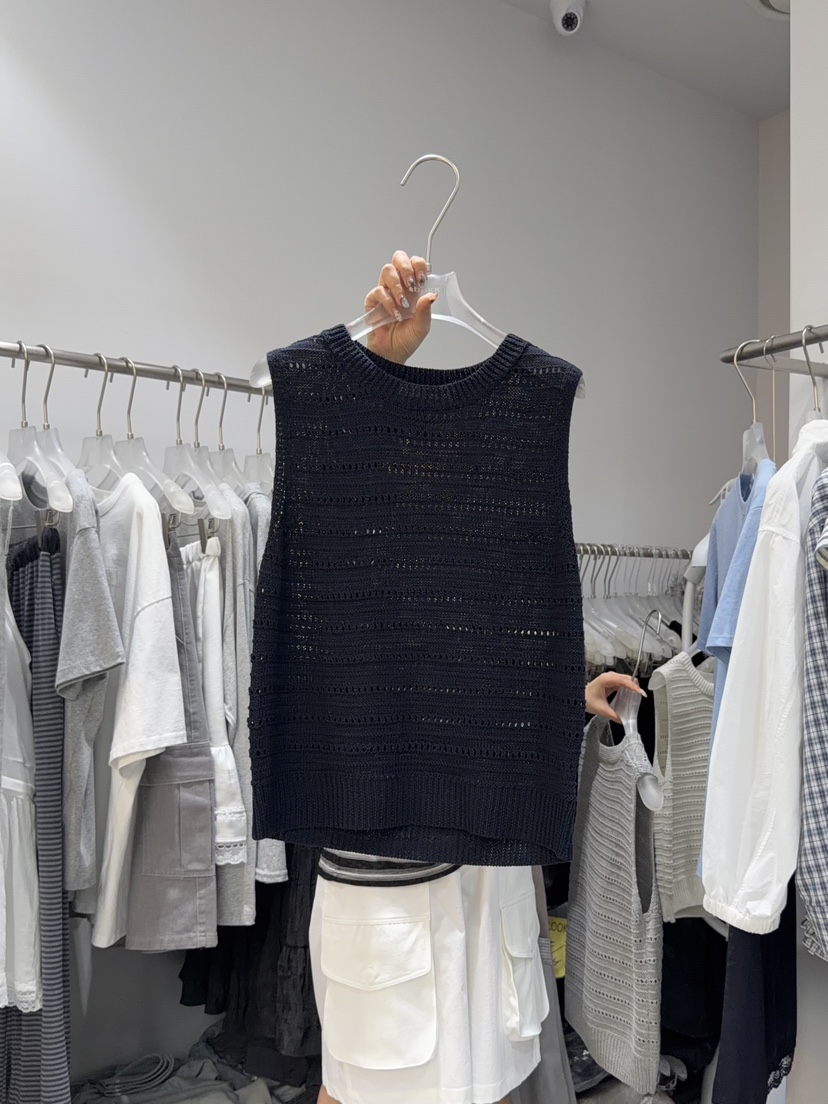 LOOKK/MIMME韓國東大門代購女士新款時尚休閑26春夏吊帶背心LOOKK/MIMME吊帶/背心圖色3