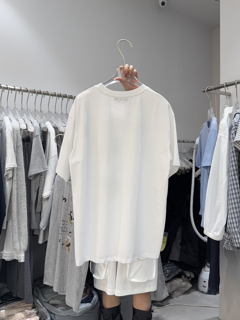 LOOKK/MIMME韓國直郵女士新品推薦26春夏時尚職業休閑T恤LOOKK/MIMMET恤