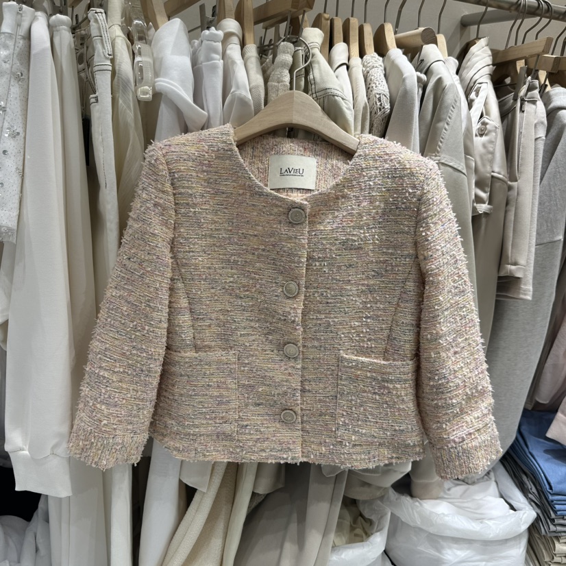 LAVIEU韓國直郵女裝新品熱賣休閑26春夏人氣職業時尚夾克LAVIEU夾克圖色2