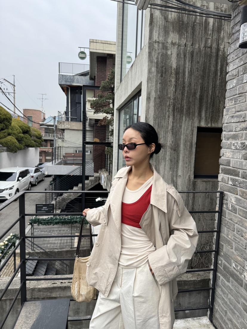 LIMLIMLIM韓國東大門代購女士新款推薦人氣休閑夾克含腰帶LIM LIM LIM夾克