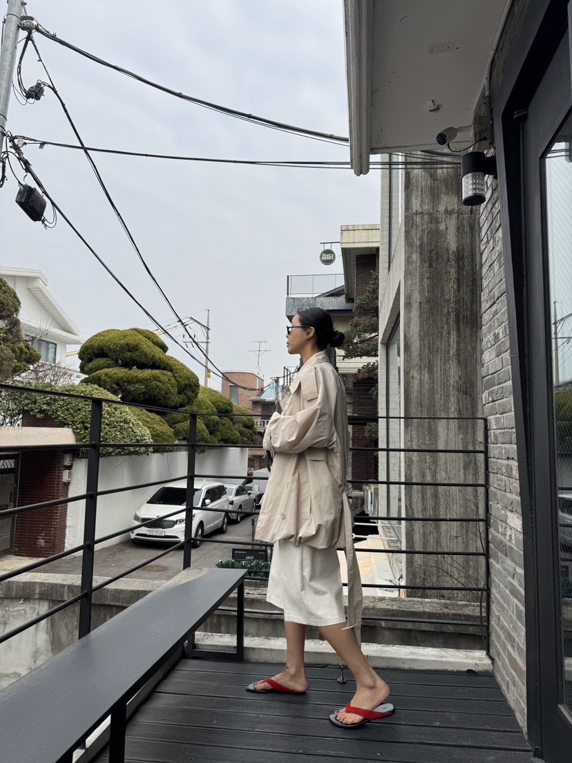 LIMLIMLIM韓國東大門代購女士新款推薦人氣休閑夾克含腰帶LIM LIM LIM夾克