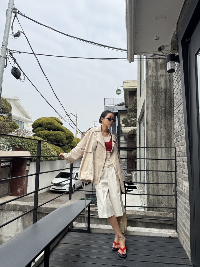 LIMLIMLIM韓國東大門代購女士新款推薦人氣休閑夾克含腰帶LIM LIM LIM夾克