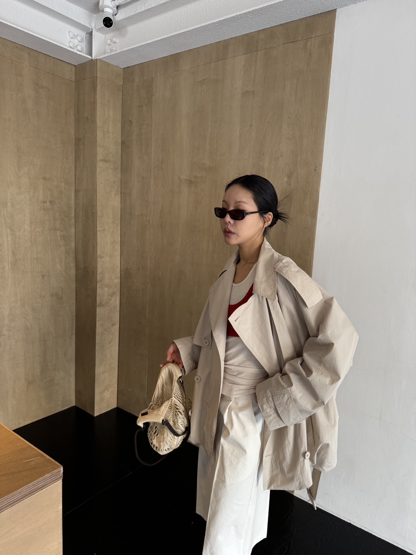 LIMLIMLIM韓國東大門代購女士新款推薦人氣休閑夾克含腰帶LIM LIM LIM夾克