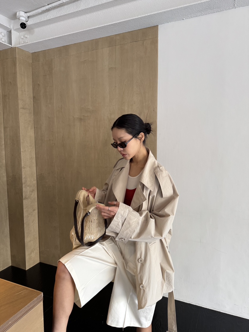 LIMLIMLIM韓國東大門代購女士新款推薦人氣休閑夾克含腰帶LIM LIM LIM夾克