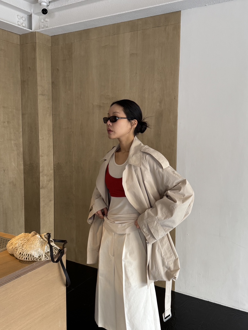 LIMLIMLIM韓國東大門代購女士新款推薦人氣休閑夾克含腰帶LIM LIM LIM夾克