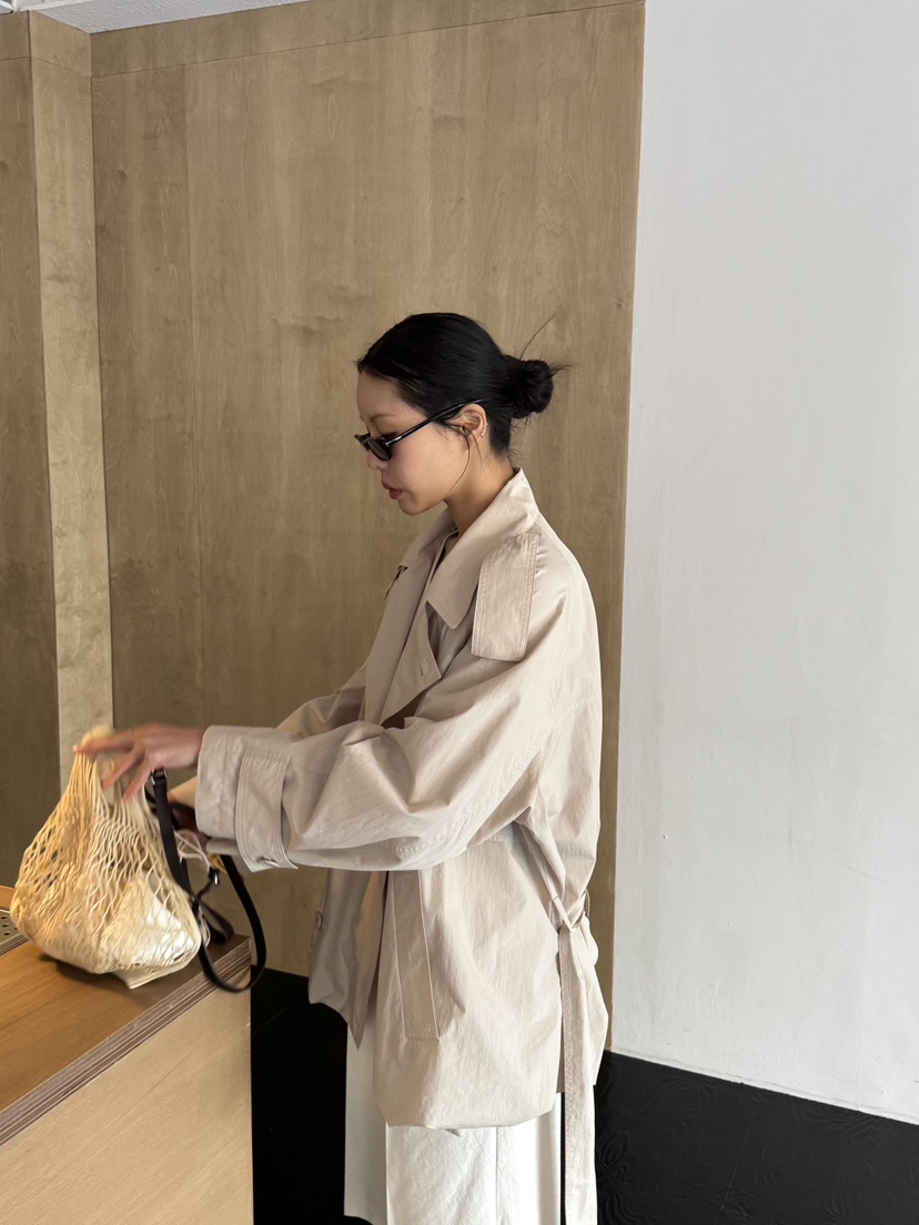 LIMLIMLIM韓國東大門代購女士新款推薦人氣休閑夾克含腰帶LIM LIM LIM夾克