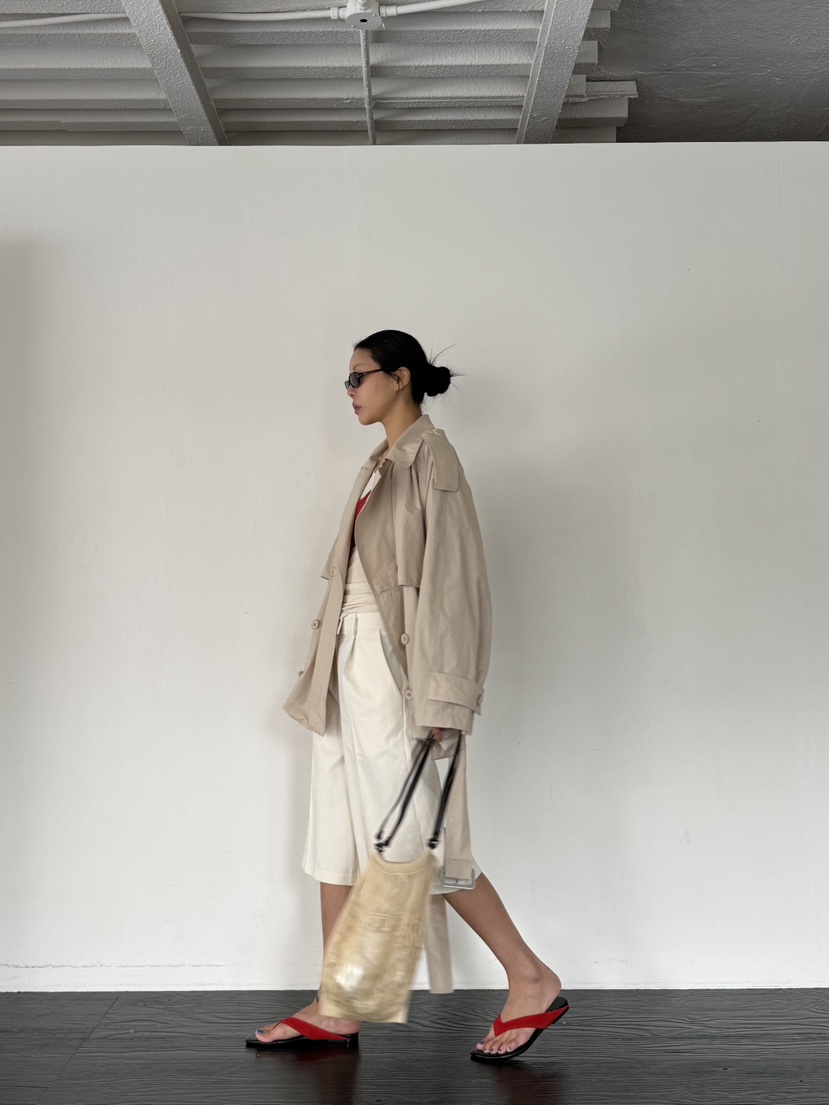 LIMLIMLIM韓國東大門代購女士新款推薦人氣休閑夾克含腰帶LIM LIM LIM夾克