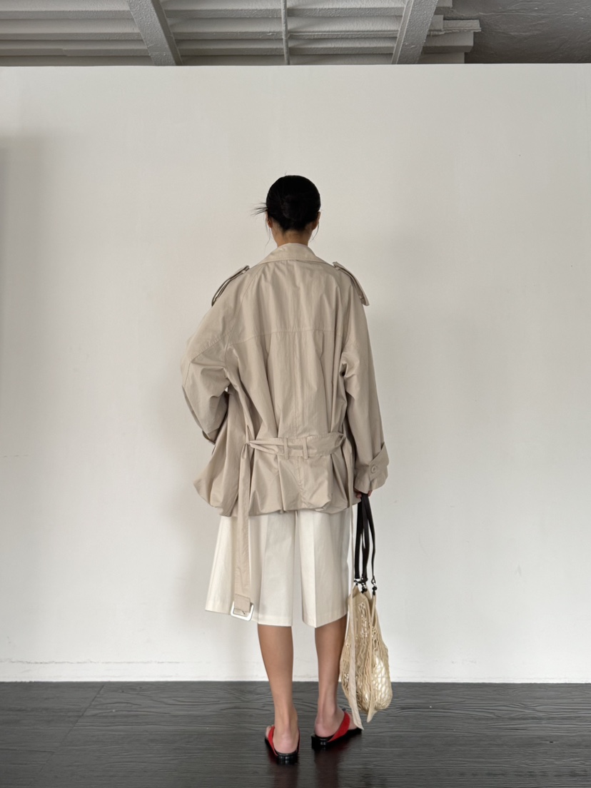 LIMLIMLIM韓國東大門代購女士新款推薦人氣休閑夾克含腰帶LIM LIM LIM夾克