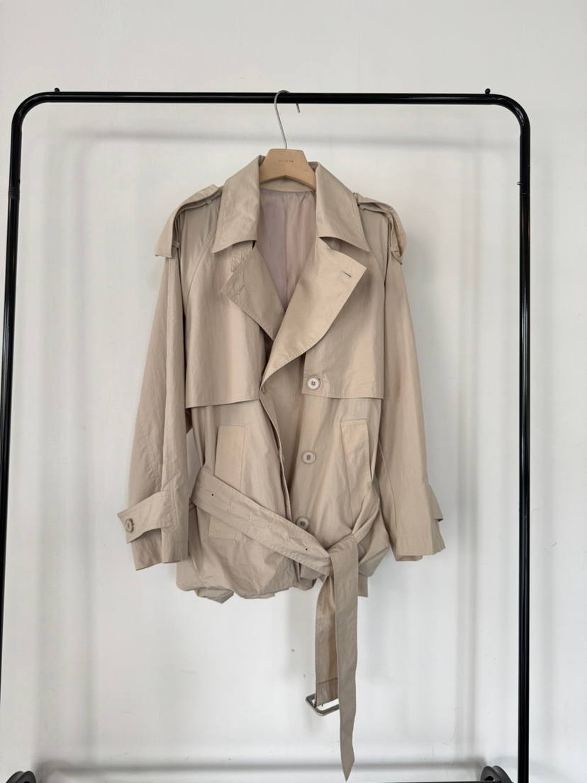 LIMLIMLIM韓國東大門代購女士新款推薦人氣休閑夾克含腰帶LIM LIM LIM夾克圖色1