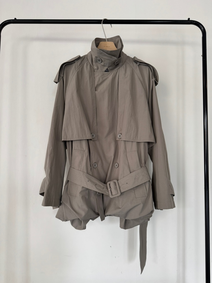 LIMLIMLIM韓國東大門代購女士新款推薦人氣休閑夾克含腰帶LIM LIM LIM夾克圖色2