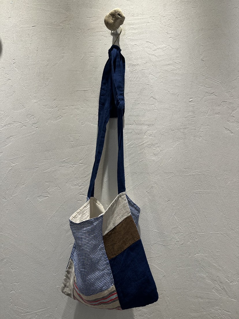 AT NOTE韓國代購女士新款人氣推薦26春夏單肩斜跨包亞麻AT NOTE單肩/斜跨包