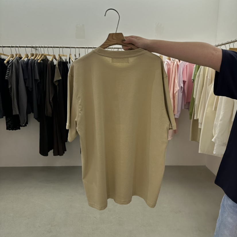 BROWNS-P韓國代購女裝新款時尚休閑熱賣26春夏人氣職業T恤BROWNS-PT恤