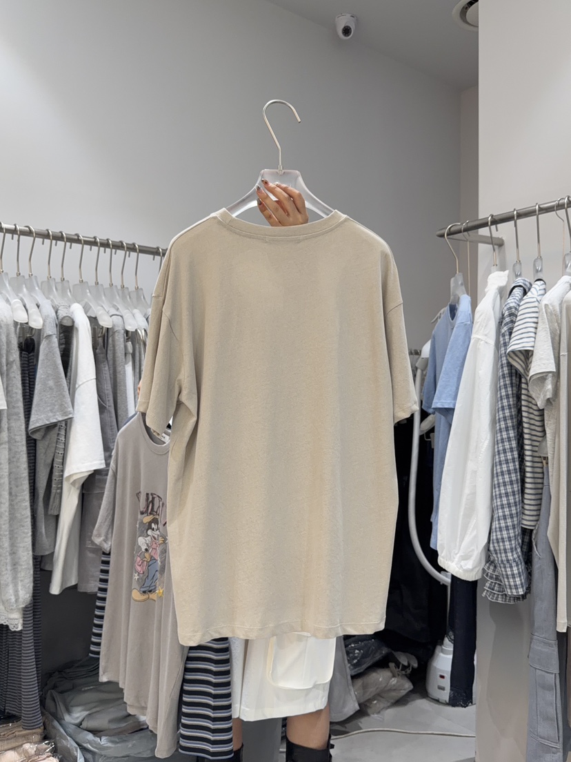 LOOKK/MIMME韓國東大門直郵女裝新品職業休閑T恤不含內搭LOOKK/MIMMET恤