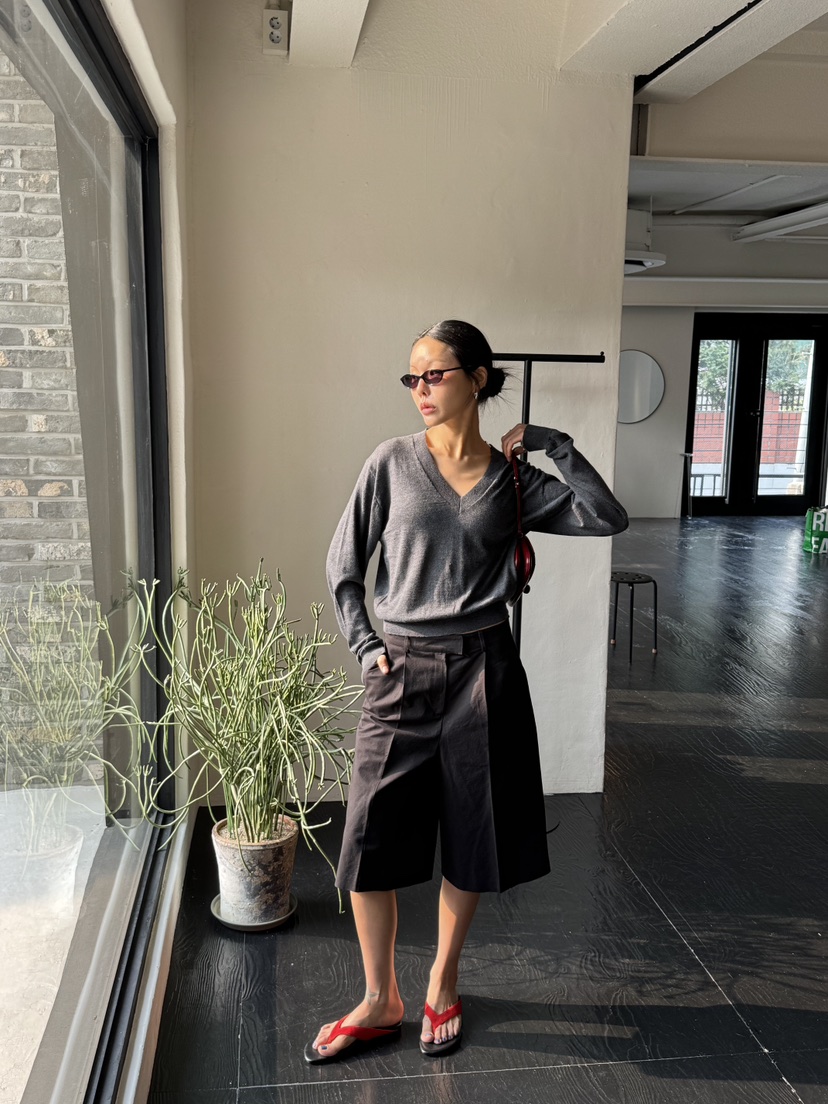 LIMLIMLIM韓國東大門直郵女士新款26春夏人氣熱賣時尚針織衫LIM LIM LIM針織衫