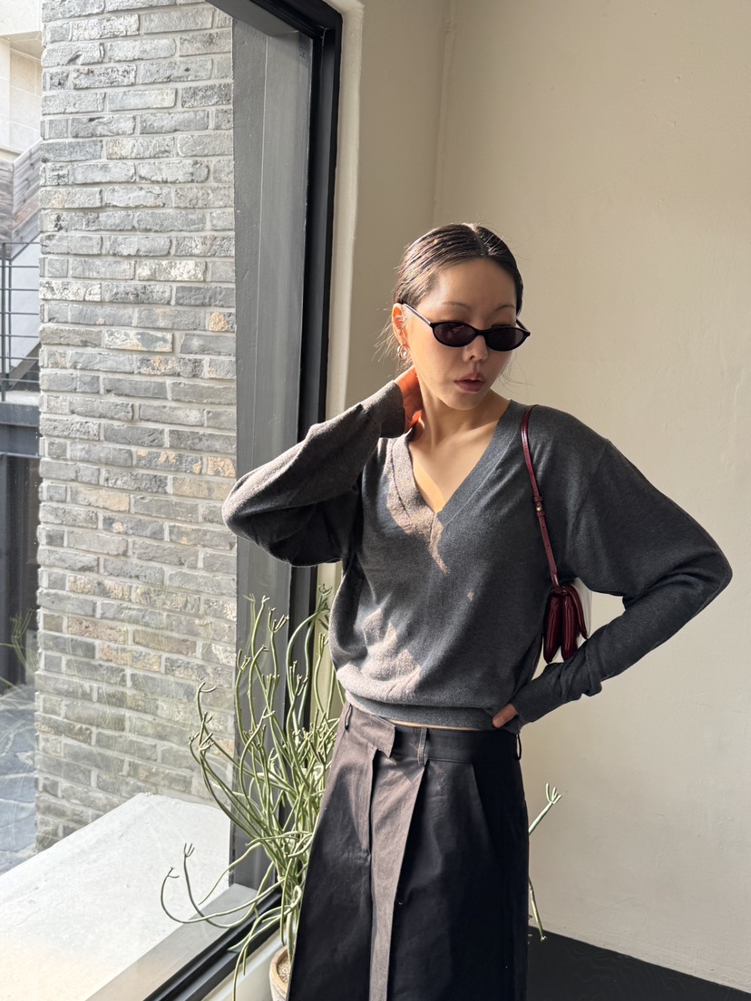 LIMLIMLIM韓國東大門直郵女士新款26春夏人氣熱賣時尚針織衫LIM LIM LIM針織衫