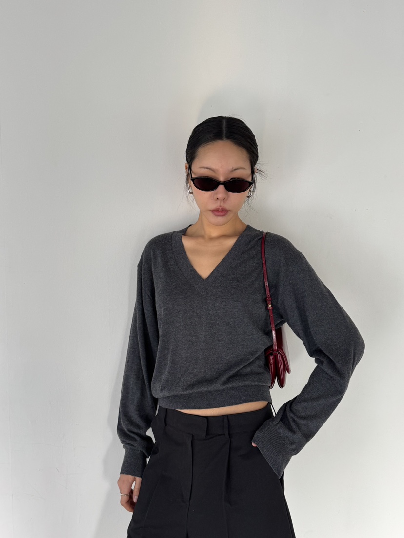 LIMLIMLIM韓國東大門直郵女士新款26春夏人氣熱賣時尚針織衫LIM LIM LIM針織衫