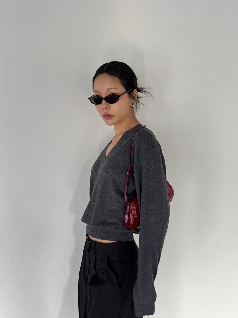 LIMLIMLIM韓國東大門直郵女士新款26春夏人氣熱賣時尚針織衫LIM LIM LIM針織衫