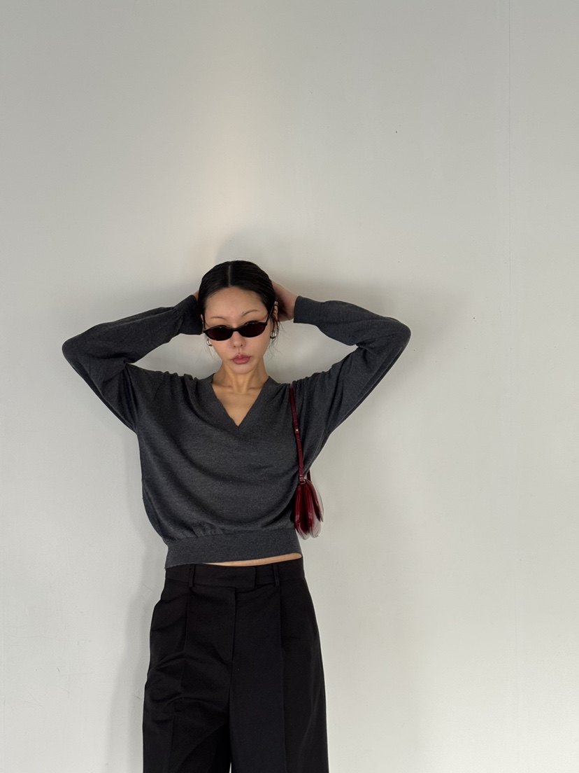 LIMLIMLIM韓國東大門直郵女士新款26春夏人氣熱賣時尚針織衫LIM LIM LIM針織衫