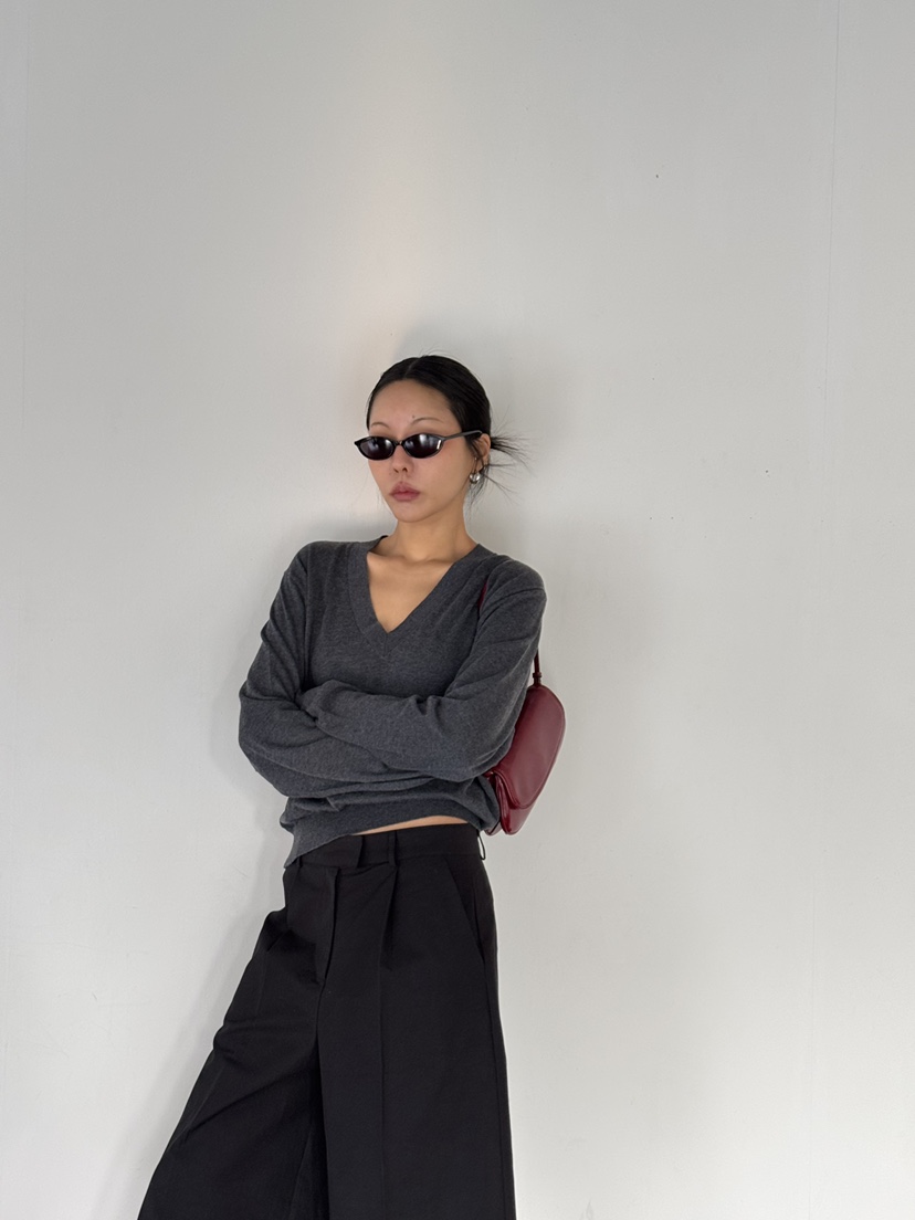 LIMLIMLIM韓國東大門直郵女士新款26春夏人氣熱賣時尚針織衫LIM LIM LIM針織衫