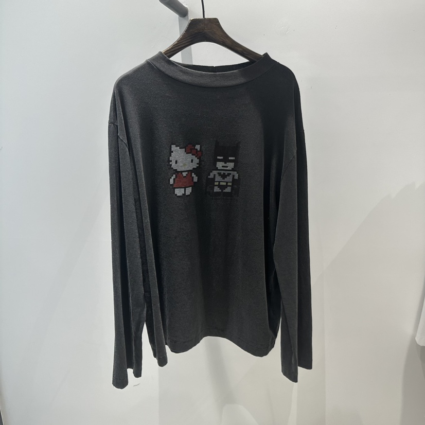 JANE BIRKIN韓國東大門直郵女士新品職業休閑人氣長袖T恤JANE BIRKIN設計師品牌長袖T恤圖色2