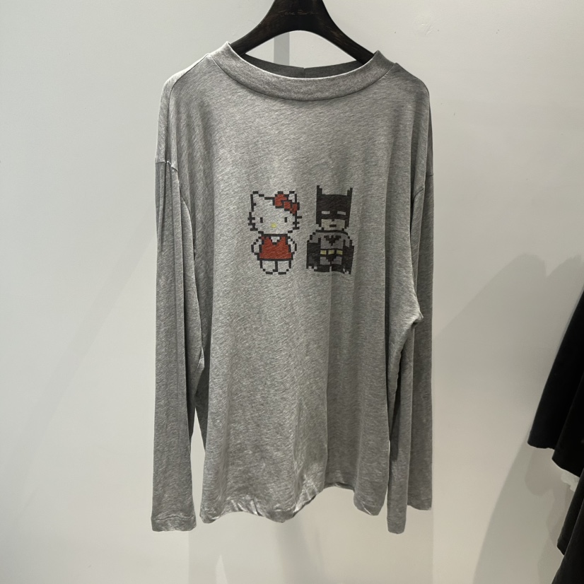 JANE BIRKIN韓國東大門直郵女士新品職業休閑人氣長袖T恤JANE BIRKIN設計師品牌長袖T恤圖色3