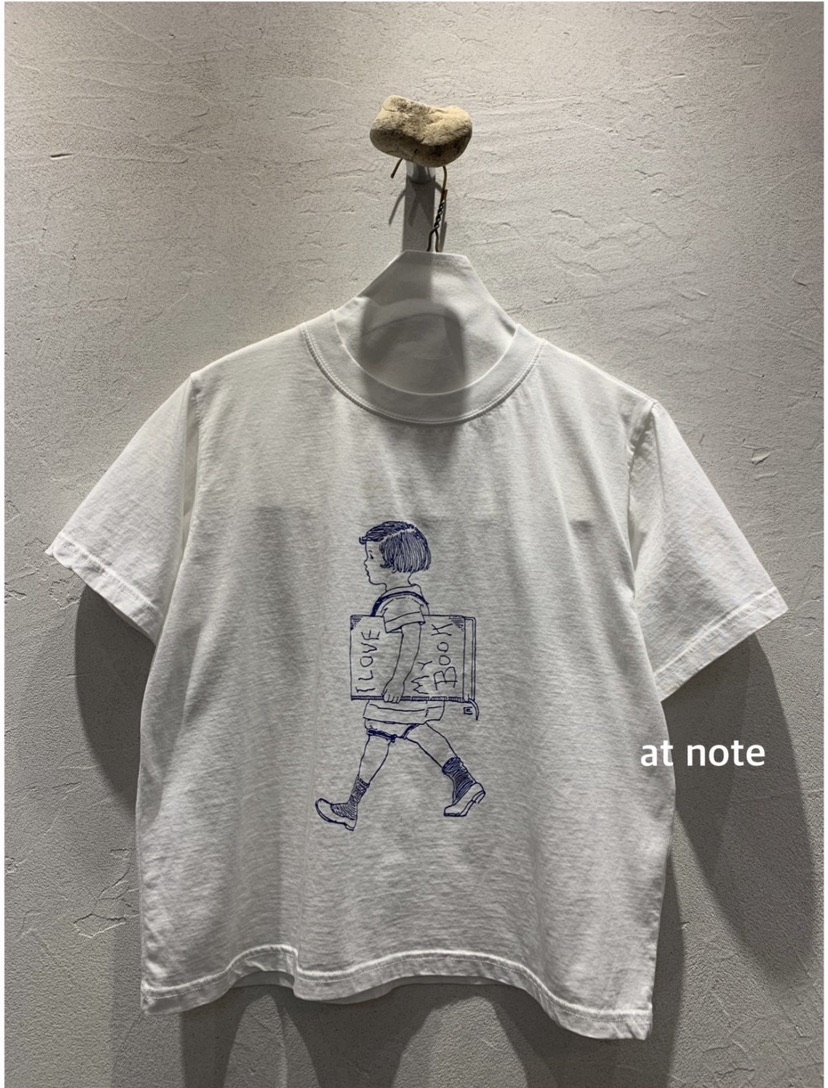 AT NOTE韓國東大門直郵女裝新品26春夏職業熱賣休閑人氣T恤AT NOTET恤圖色1