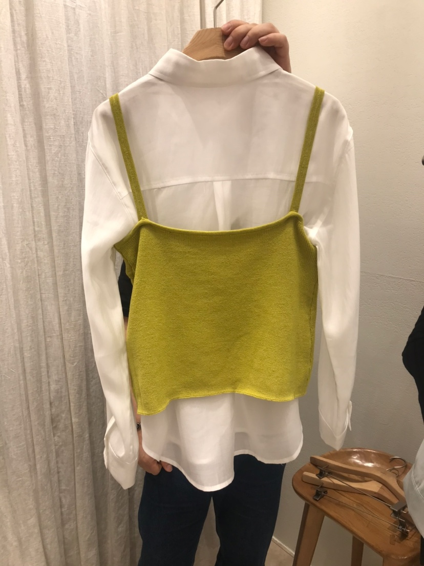 AHOY韓國直郵女裝新品休閑人氣時尚推薦職業襯衫蕾絲衫絲綢AHOY襯衫/蕾絲衫