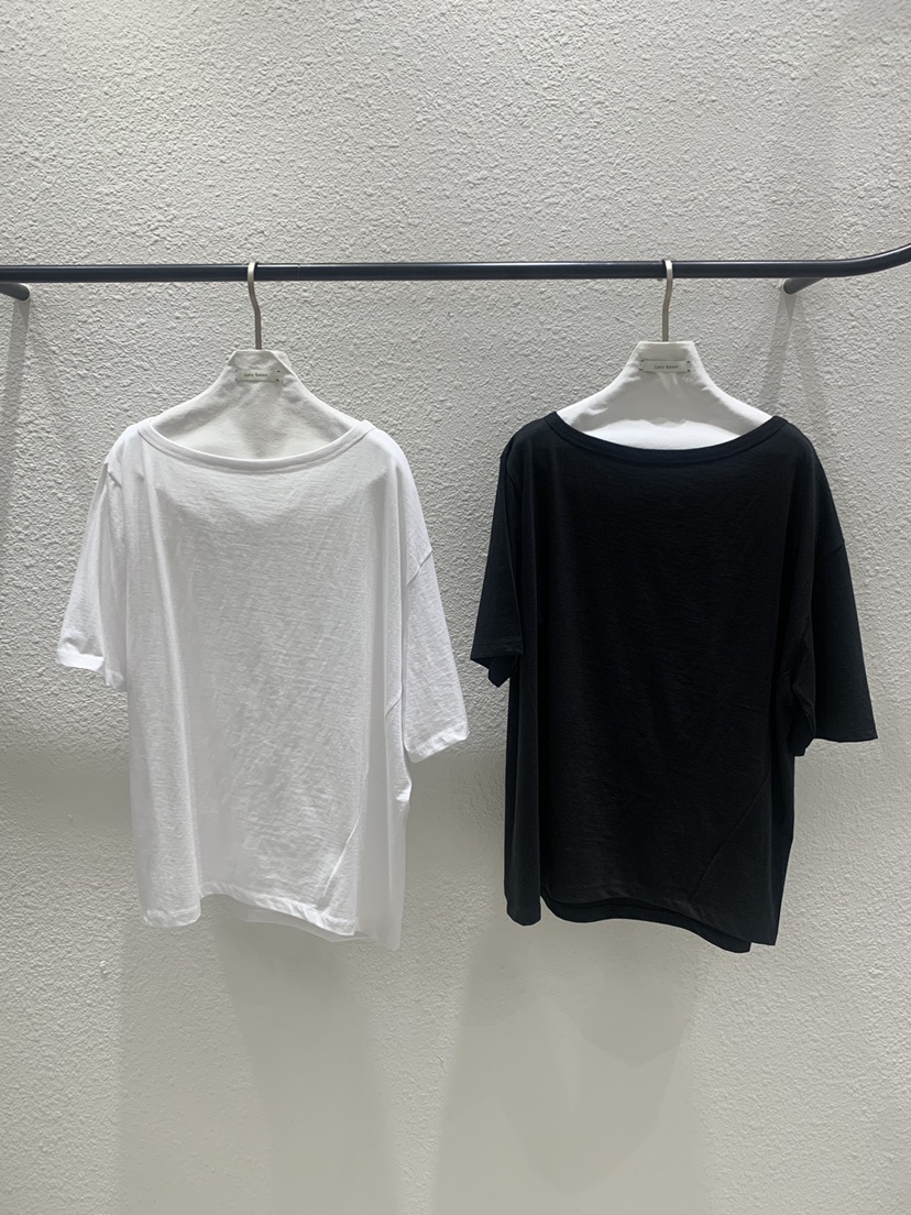 LUCY SALON韓國直郵實拍女士新品人氣職業26春夏熱賣T恤LUCY SALONT恤