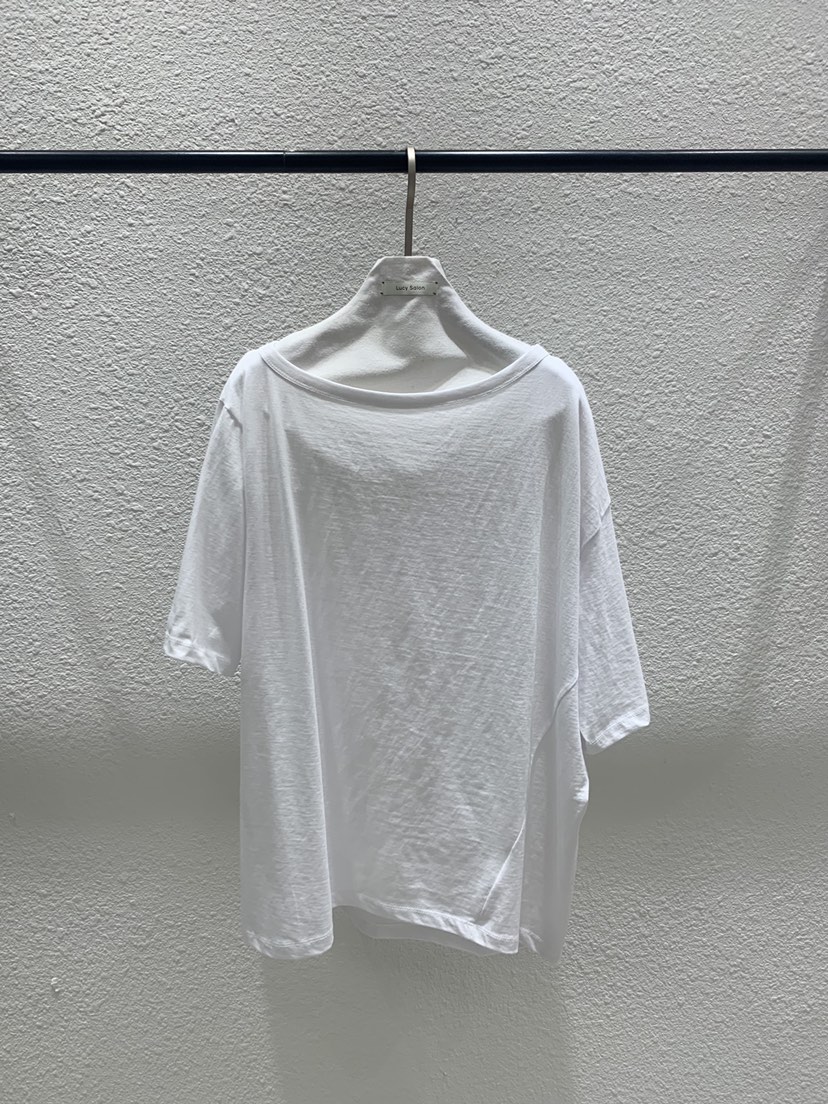 LUCY SALON韓國直郵實拍女士新品人氣職業26春夏熱賣T恤LUCY SALONT恤圖色1