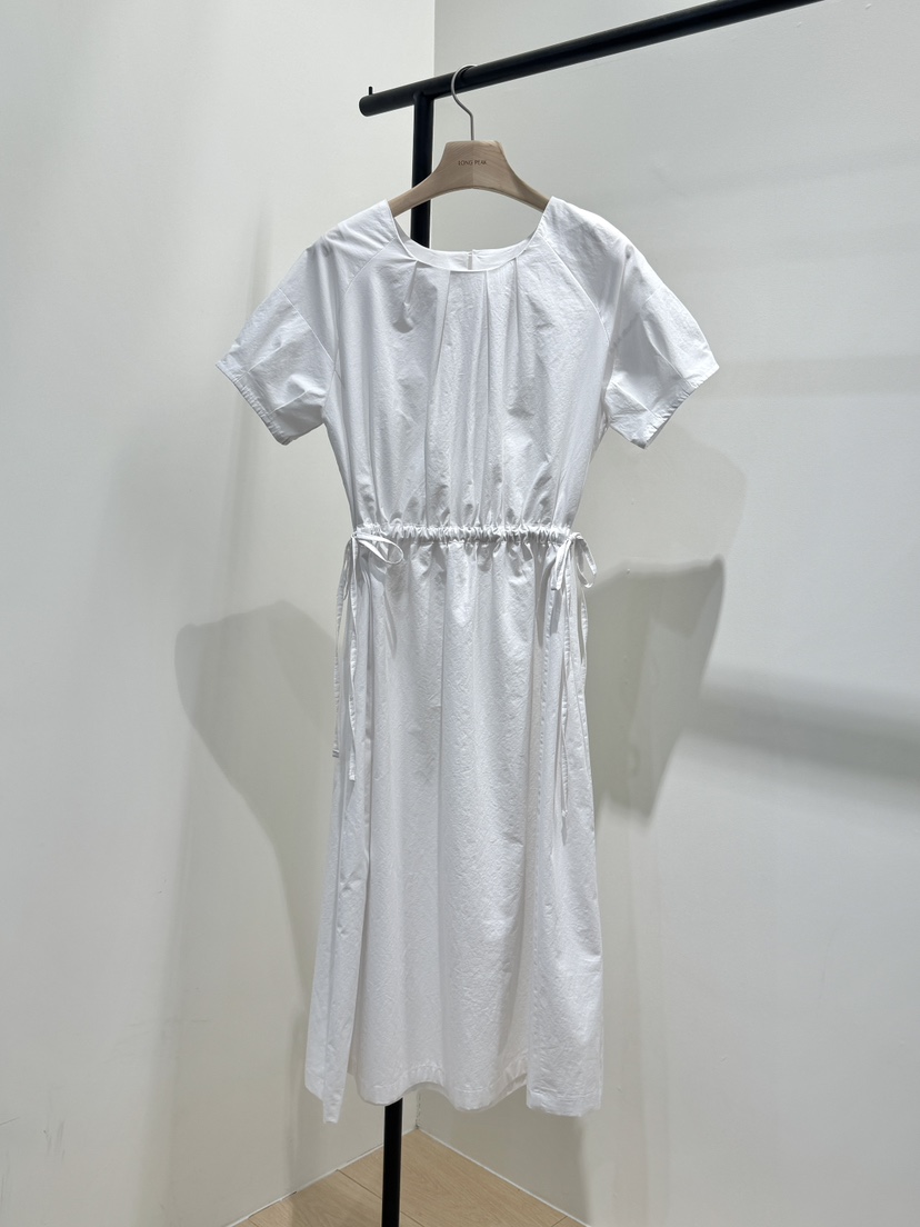 LONG PEAK韓國直郵女士新品時尚職業休閑人氣連衣裙褶皺LONG PEAK連衣裙圖色1