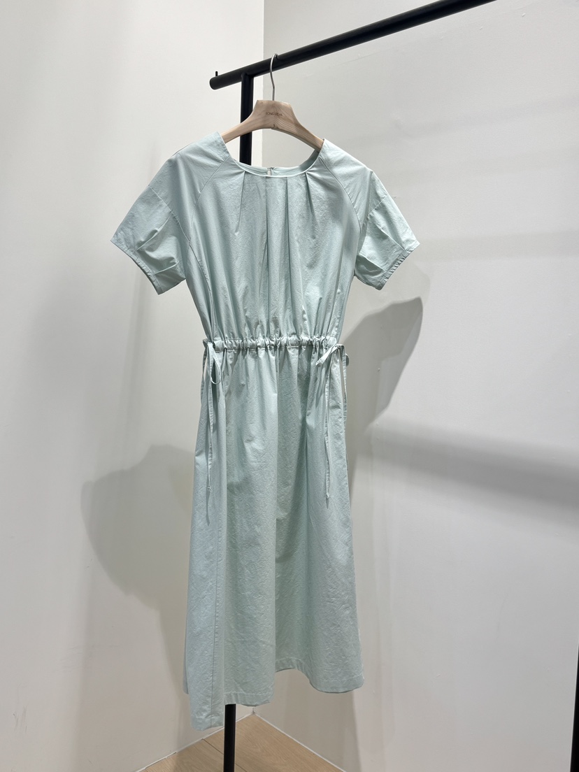LONG PEAK韓國直郵女士新品時尚職業休閑人氣連衣裙褶皺LONG PEAK連衣裙圖色2