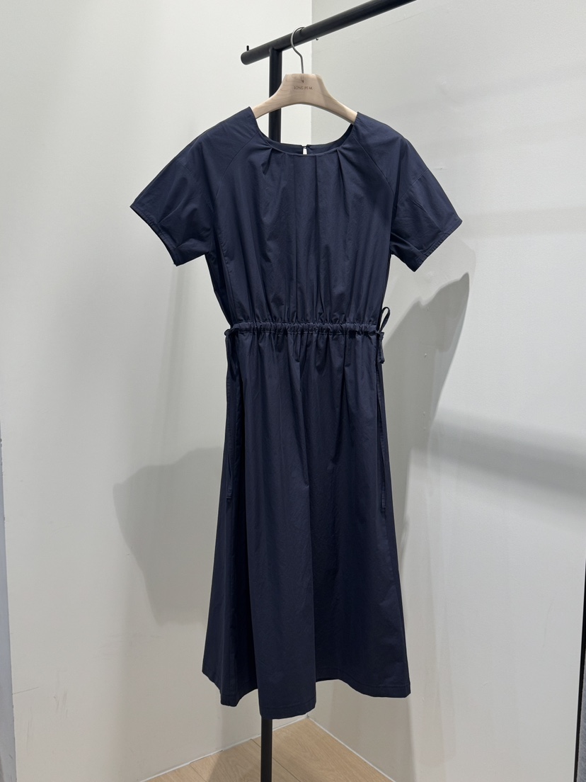 LONG PEAK韓國直郵女士新品時尚職業休閑人氣連衣裙褶皺LONG PEAK連衣裙圖色3