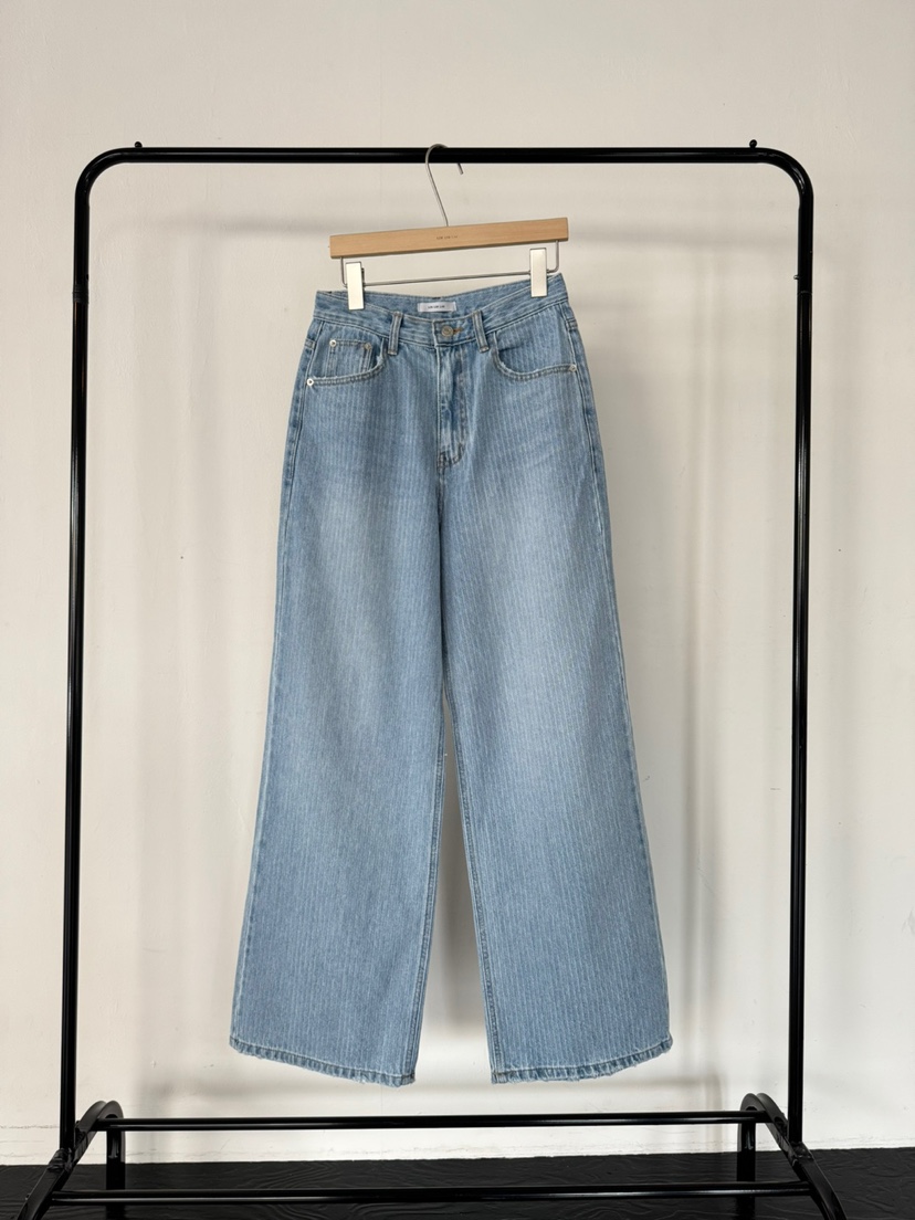 LIMLIMLIM韓國直郵實拍女裝新款休閑時尚職業熱賣牛仔褲口袋LIM LIM LIM牛仔褲