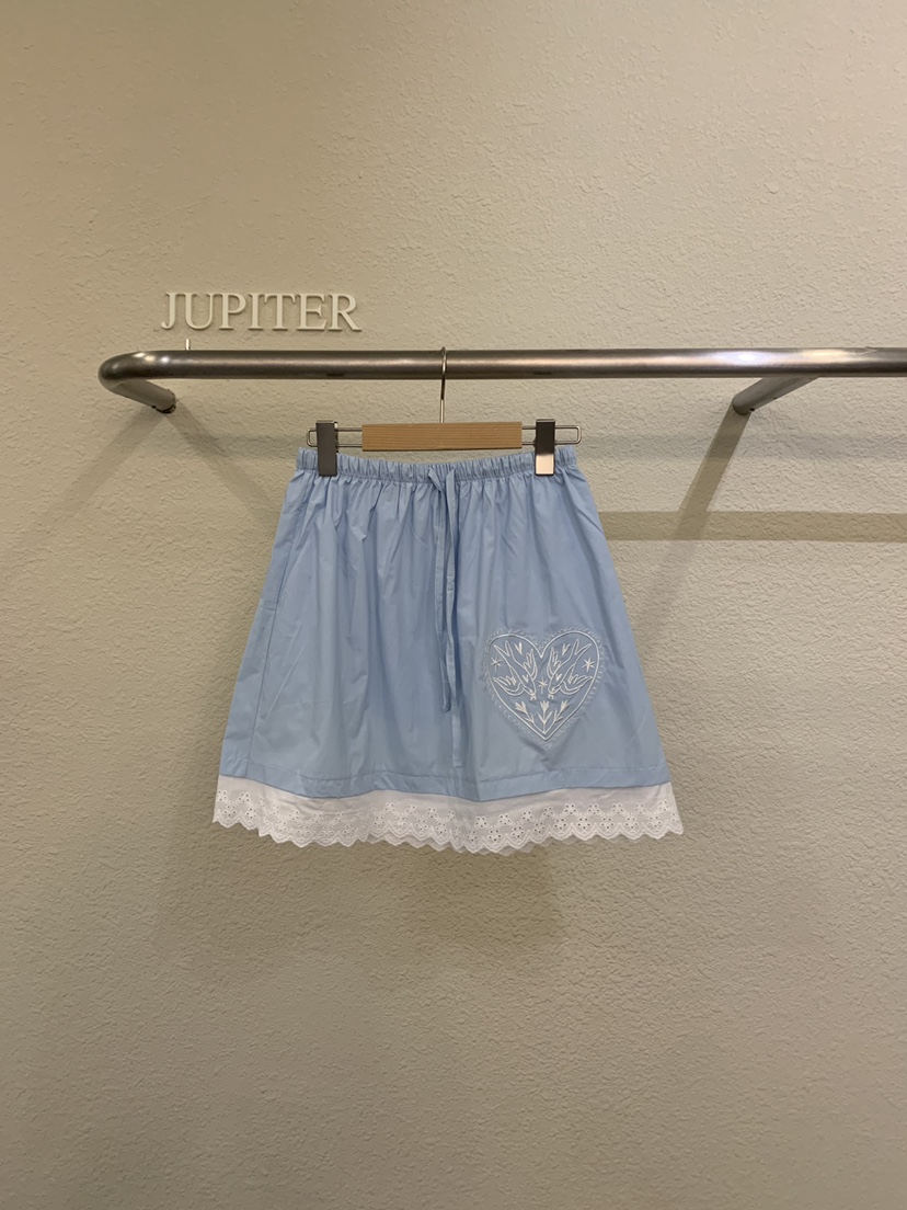 JUPITER韓國直郵女裝新品熱賣人氣休閑推薦26春夏職業短裙JUPITER短裙圖色1