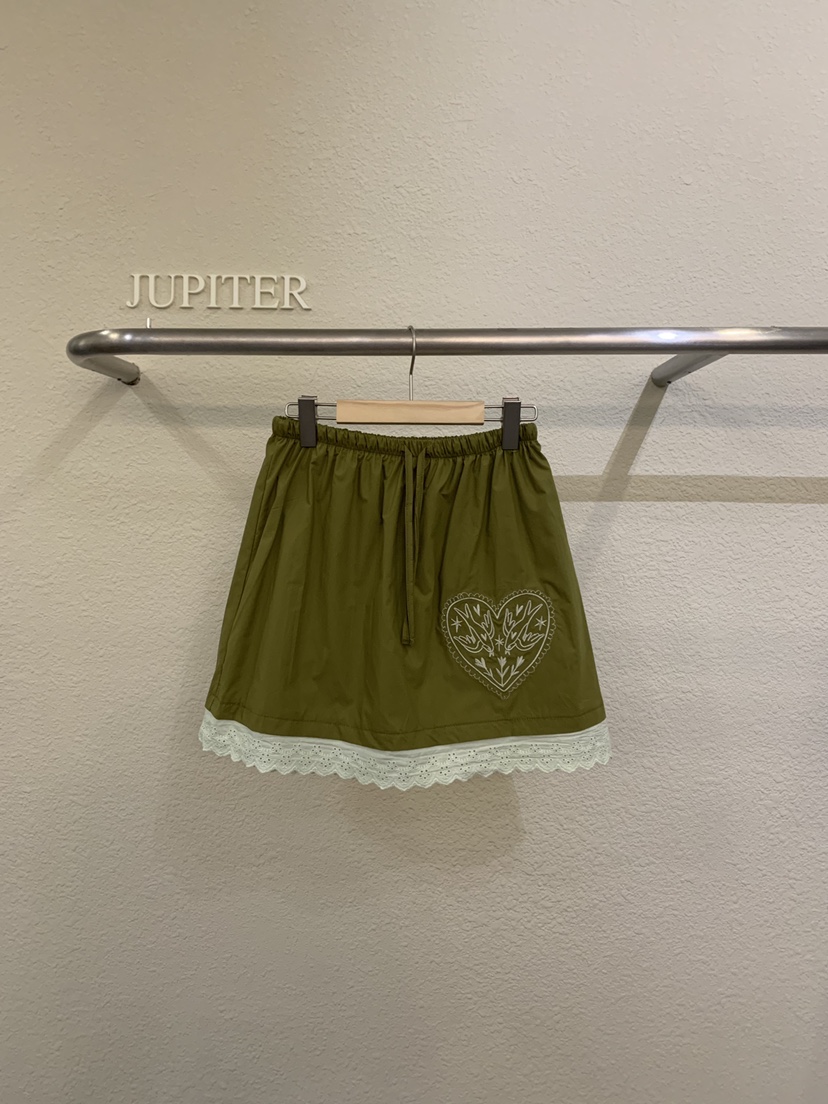 JUPITER韓國直郵女裝新品熱賣人氣休閑推薦26春夏職業短裙JUPITER短裙圖色2