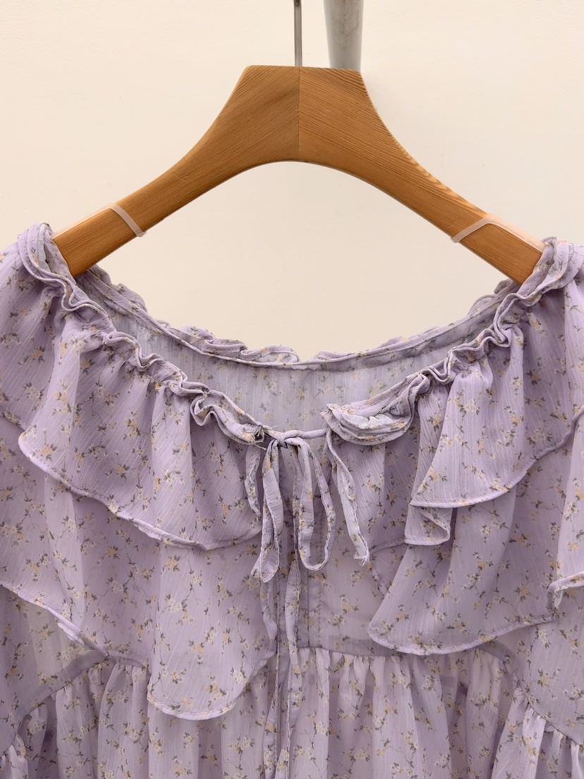 THORE韓國東大門直郵女裝新款26春夏推薦職業休閑襯衫蕾絲衫THORE襯衫/蕾絲衫