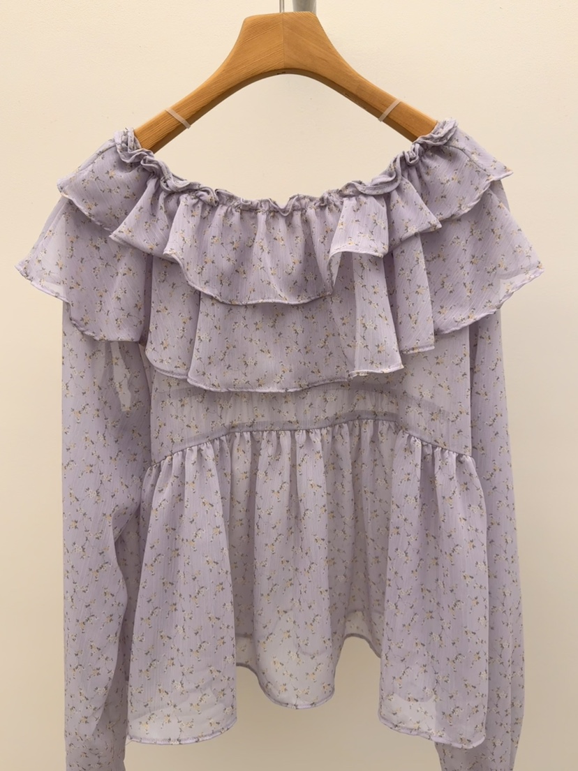 THORE韓國東大門直郵女裝新款26春夏推薦職業休閑襯衫蕾絲衫THORE襯衫/蕾絲衫