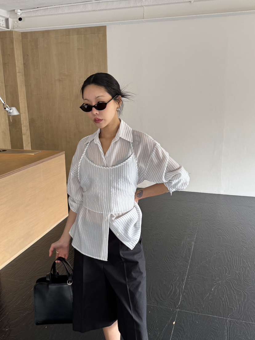 LIMLIMLIM韓國直郵女裝新品休閑職業熱賣人氣推薦套裝兩件套LIM LIM LIM套裝