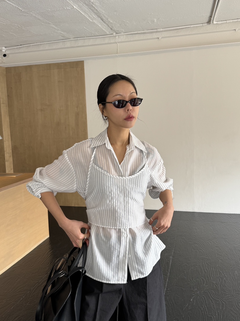 LIMLIMLIM韓國直郵女裝新品休閑職業熱賣人氣推薦套裝兩件套LIM LIM LIM套裝圖色2