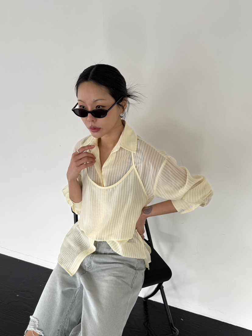 LIMLIMLIM韓國直郵女裝新品休閑職業熱賣人氣推薦套裝兩件套LIM LIM LIM套裝圖色3