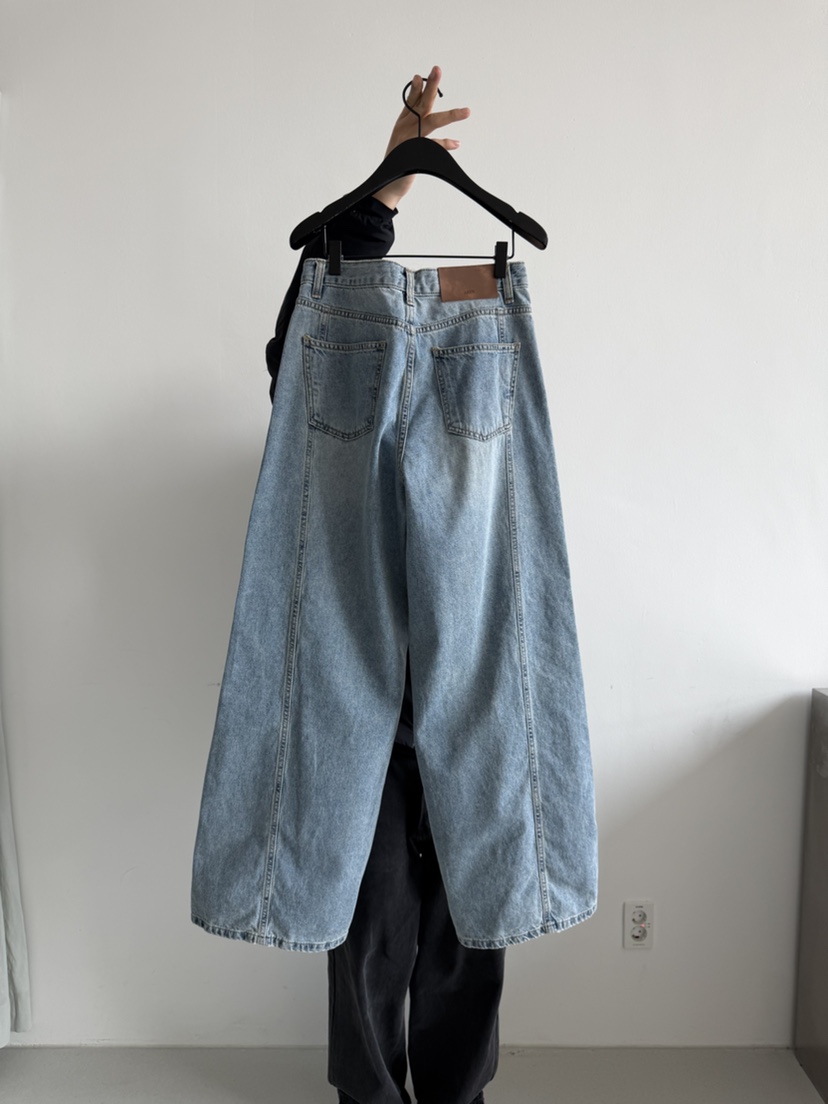 ARKIE/TAF韓國代購女裝新品休閑人氣熱賣職業時尚牛仔褲ARKIE/TAF牛仔褲